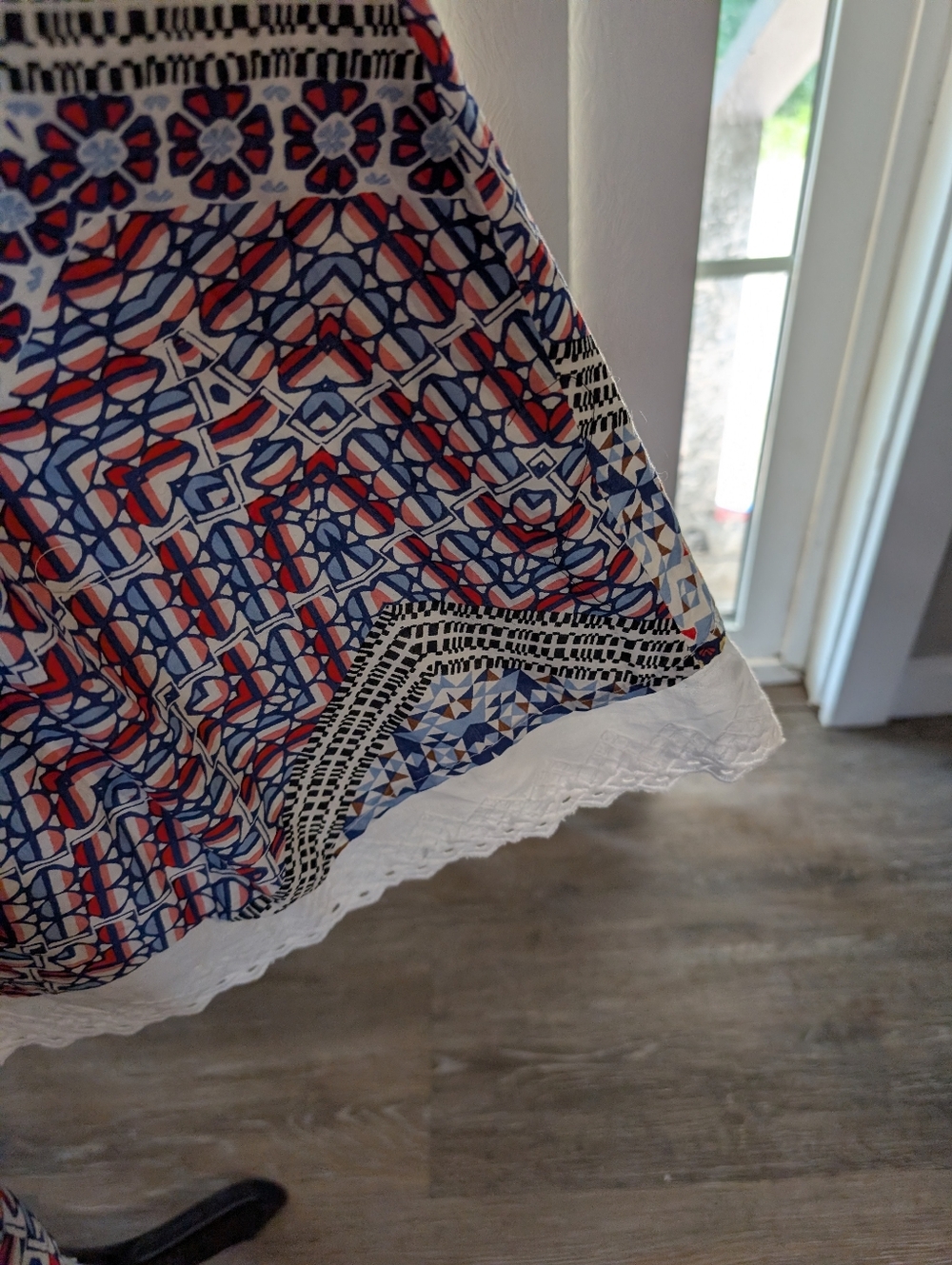 American Rag Multicolor and Patterned Summer Dress - Picture 6 of 7